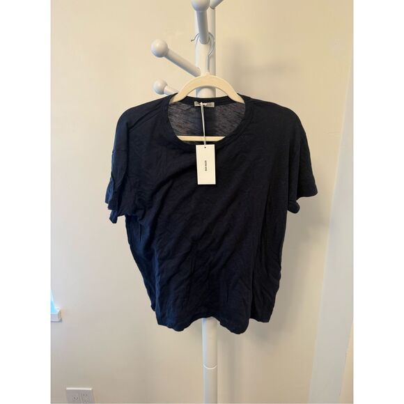 NWT Buck Mason Slub Easy Crew - Picture 1 of 3